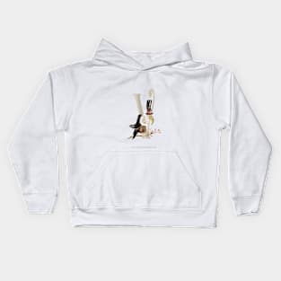 V for Vulture Kids Hoodie